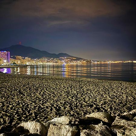 Appartamento lux 2 kmr app Stella Blanca met zwembaden airco en zeezicht Fuengirola Esterno foto