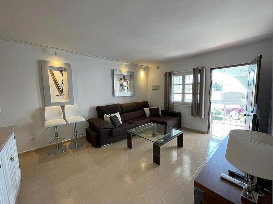 Appartamento lux 2 kmr app Stella Blanca met zwembaden airco en zeezicht Fuengirola Esterno foto