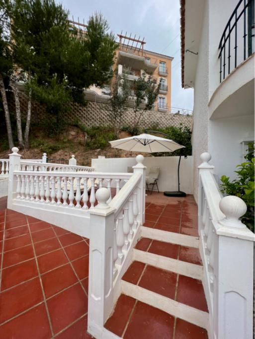 Appartamento lux 2 kmr app Stella Blanca met zwembaden airco en zeezicht Fuengirola Esterno foto