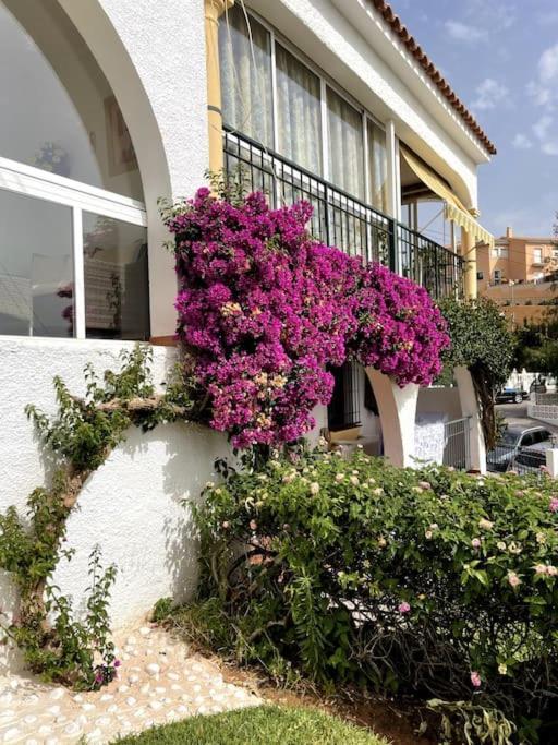 Appartamento lux 2 kmr app Stella Blanca met zwembaden airco en zeezicht Fuengirola Esterno foto