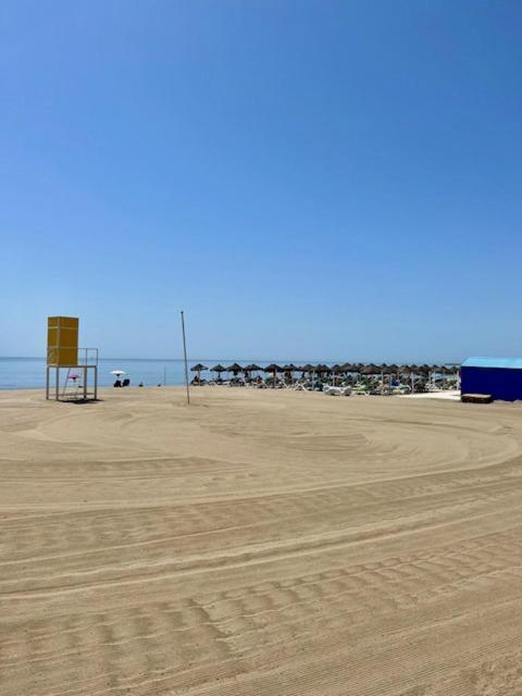 Appartamento lux 2 kmr app Stella Blanca met zwembaden airco en zeezicht Fuengirola Esterno foto