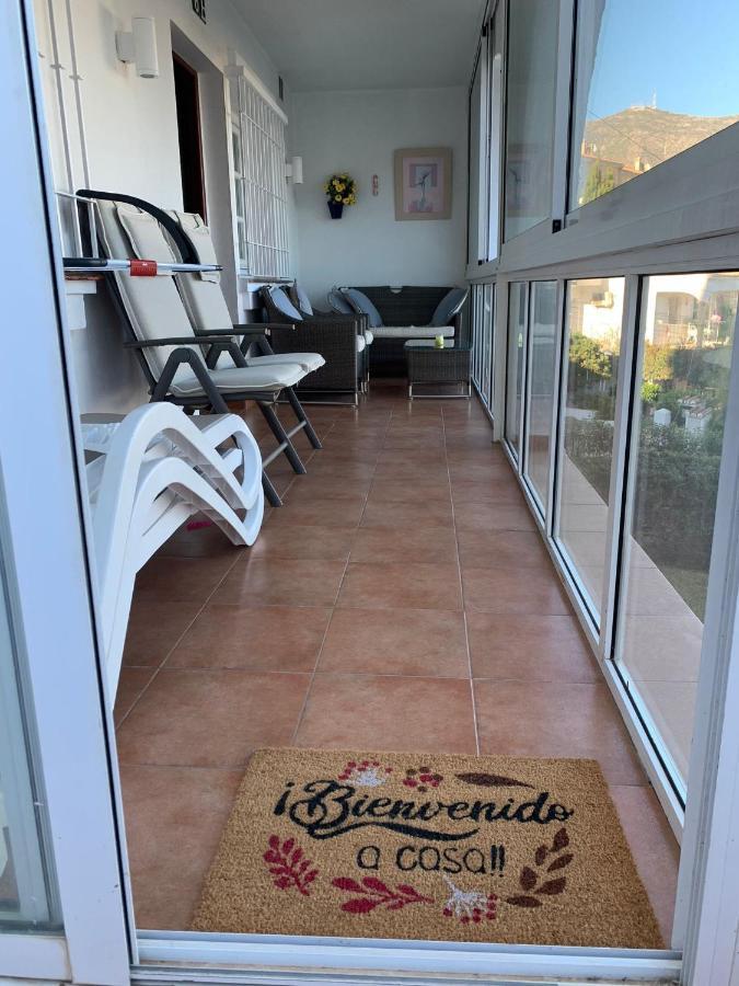 Appartamento lux 2 kmr app Stella Blanca met zwembaden airco en zeezicht Fuengirola Esterno foto