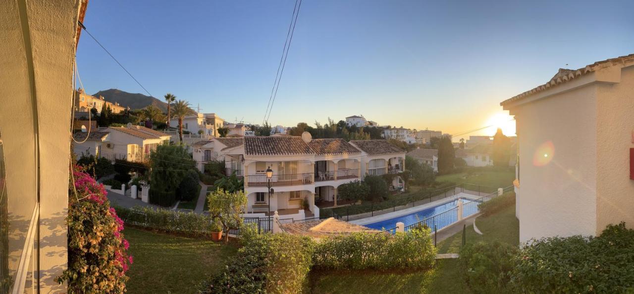 Appartamento lux 2 kmr app Stella Blanca met zwembaden airco en zeezicht Fuengirola Esterno foto