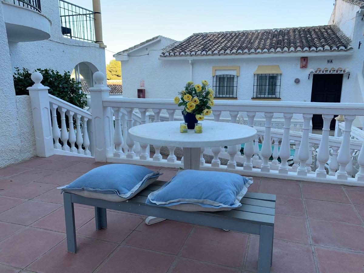 Appartamento lux 2 kmr app Stella Blanca met zwembaden airco en zeezicht Fuengirola Esterno foto