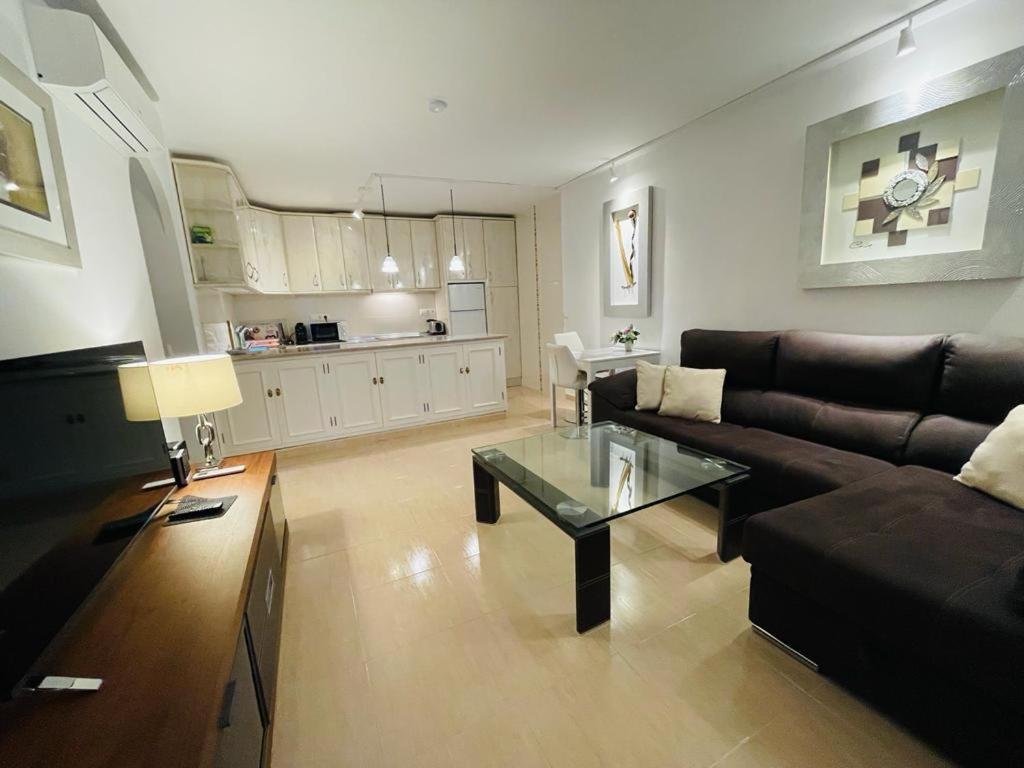 Appartamento lux 2 kmr app Stella Blanca met zwembaden airco en zeezicht Fuengirola Esterno foto