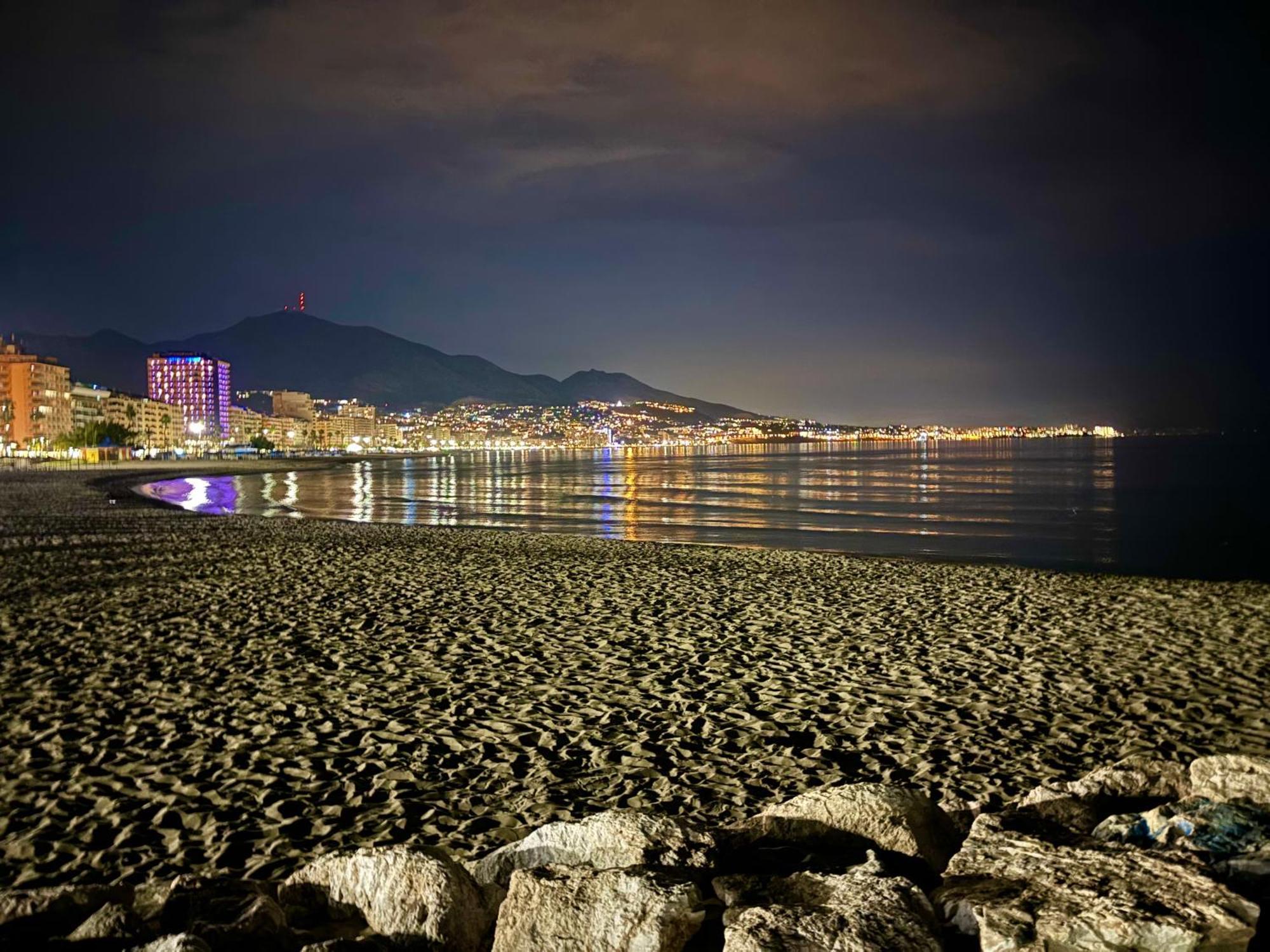 Appartamento lux 2 kmr app Stella Blanca met zwembaden airco en zeezicht Fuengirola Esterno foto