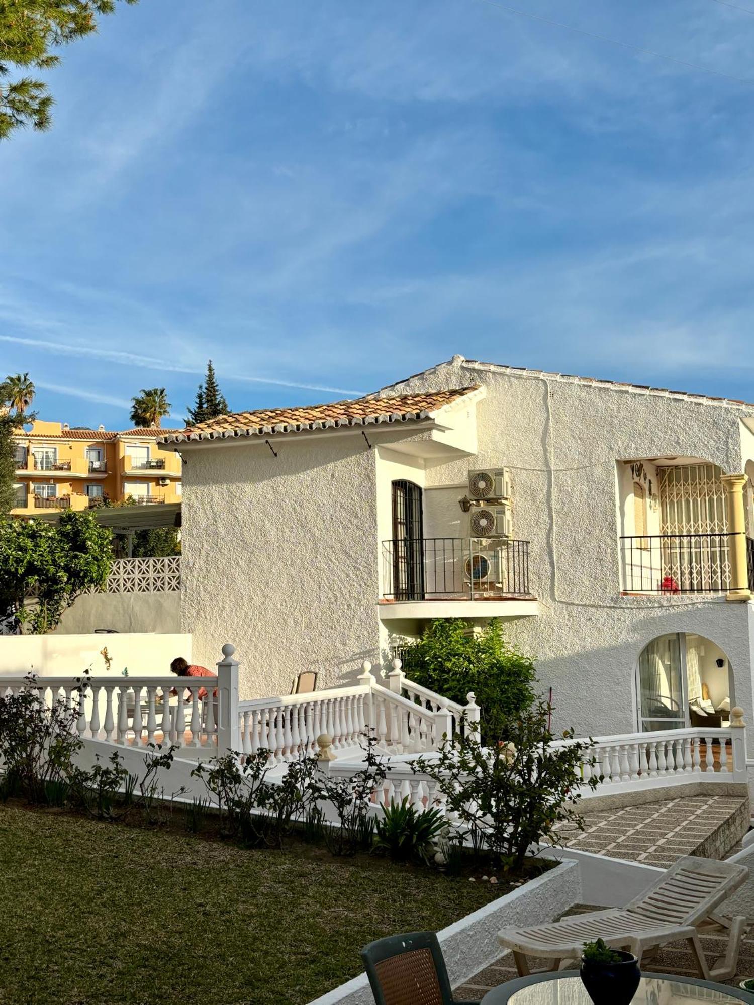 Appartamento lux 2 kmr app Stella Blanca met zwembaden airco en zeezicht Fuengirola Esterno foto