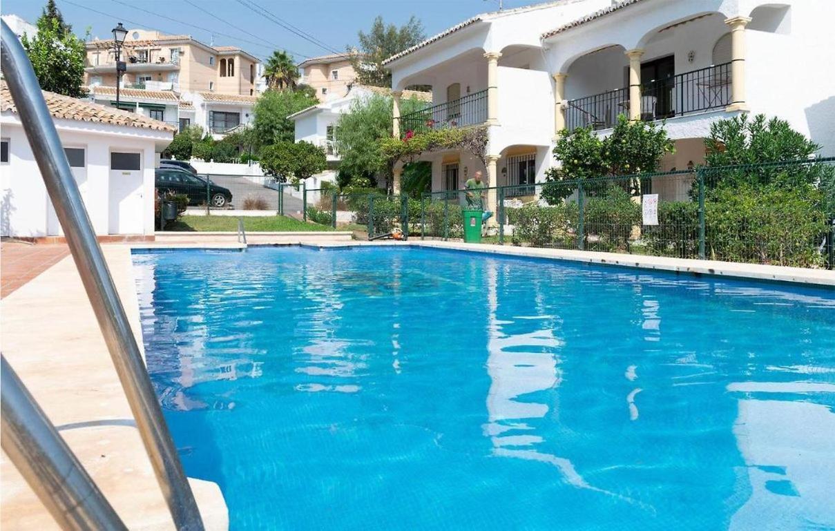 Appartamento lux 2 kmr app Stella Blanca met zwembaden airco en zeezicht Fuengirola Esterno foto